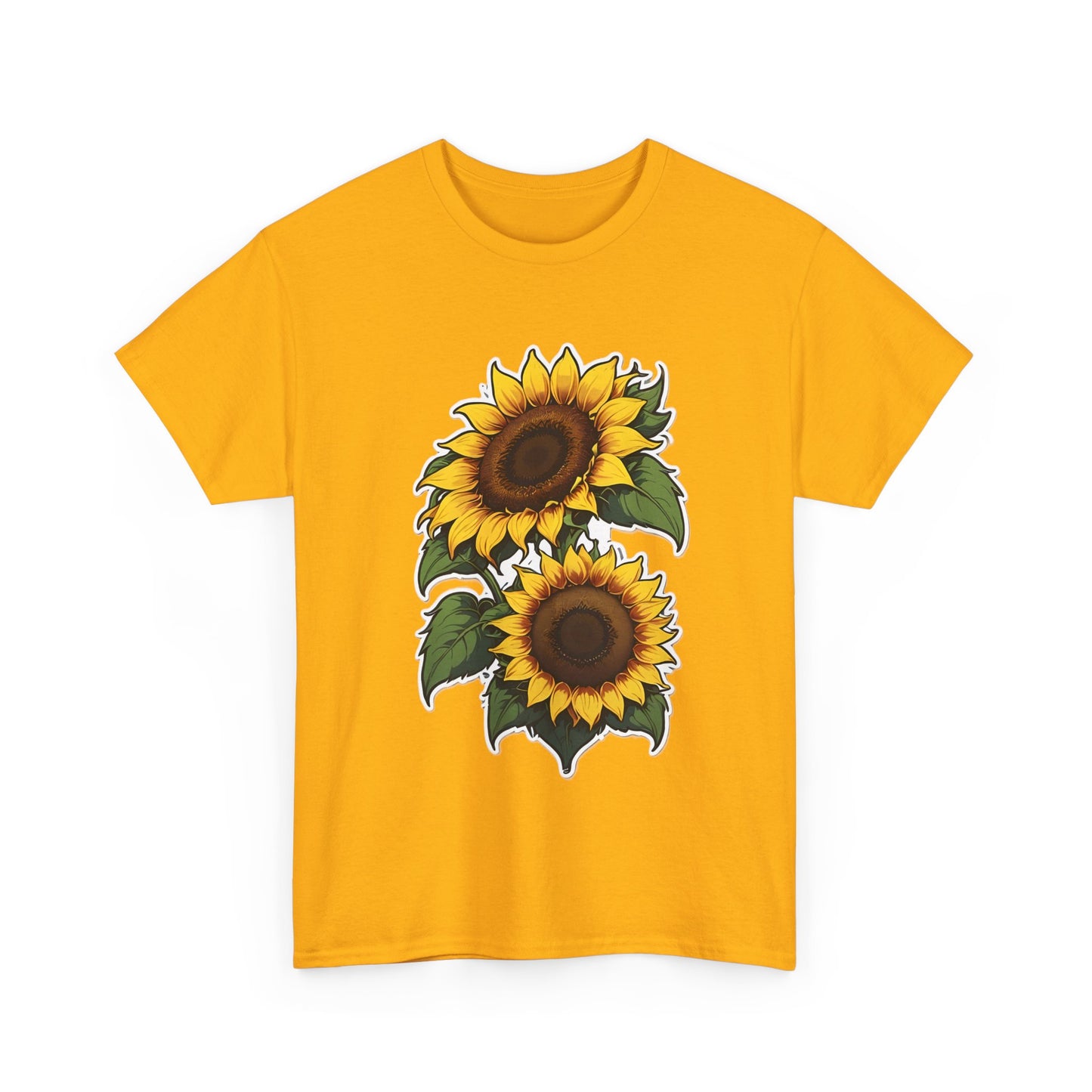 Twin Sunflowers