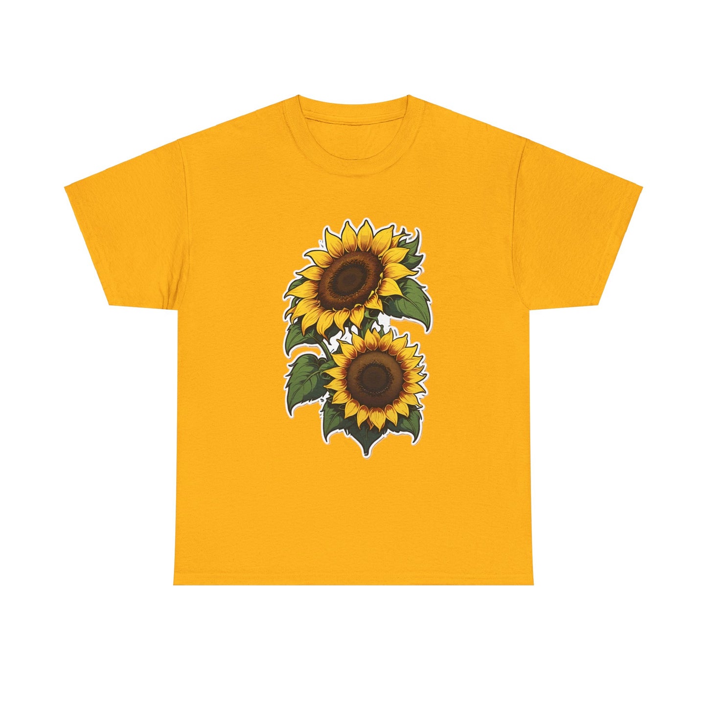 Twin Sunflowers